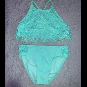 Mint geeen Lacey Justice swimsuit
